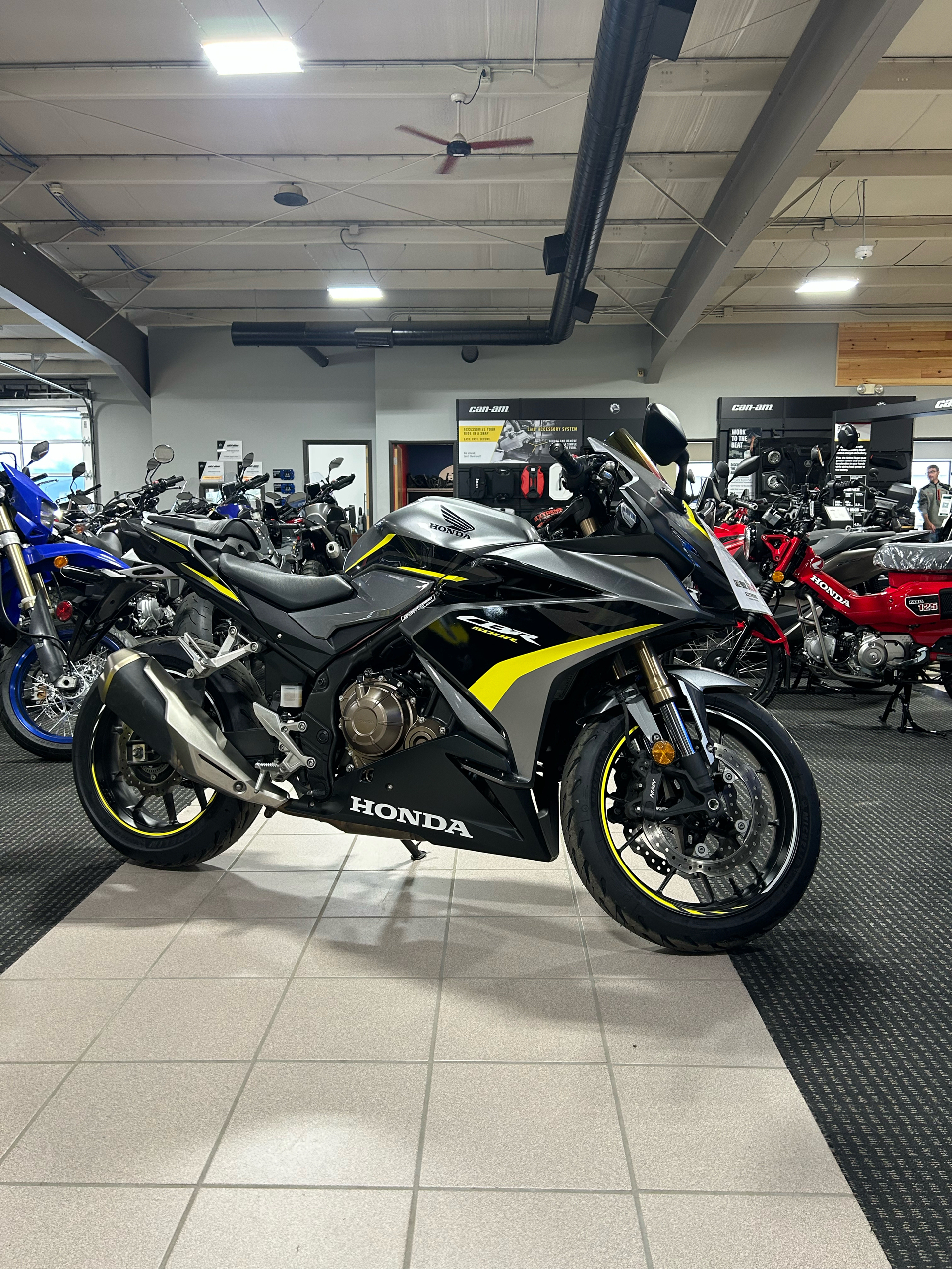 Used 2022 Honda CBR500R ABS, Gaylord MI | Specs, Price, Photos