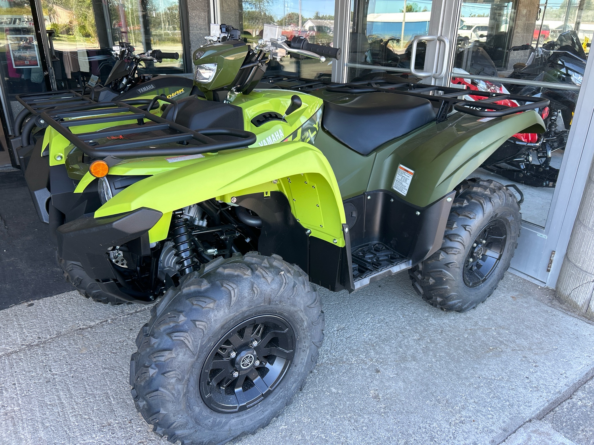 2026 Yamaha Grizzly EPS 1