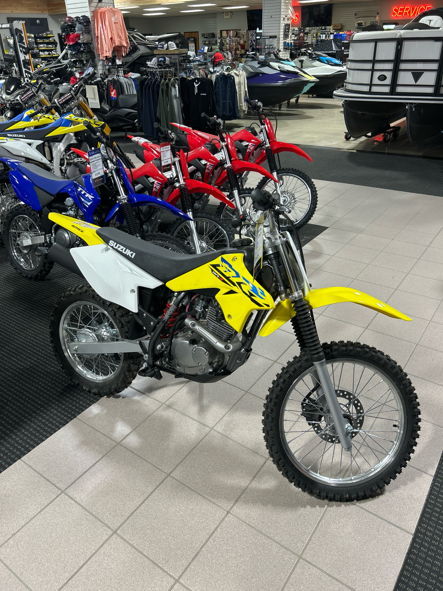 New 2025 Suzuki DR-Z125L, Gaylord MI | Specs, Price, Photos