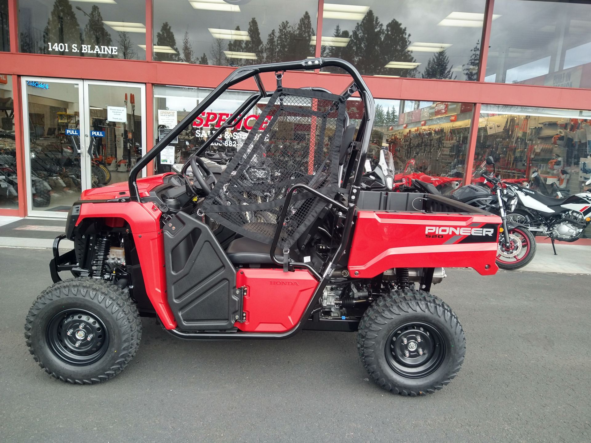 2026 Honda Pioneer 520 1