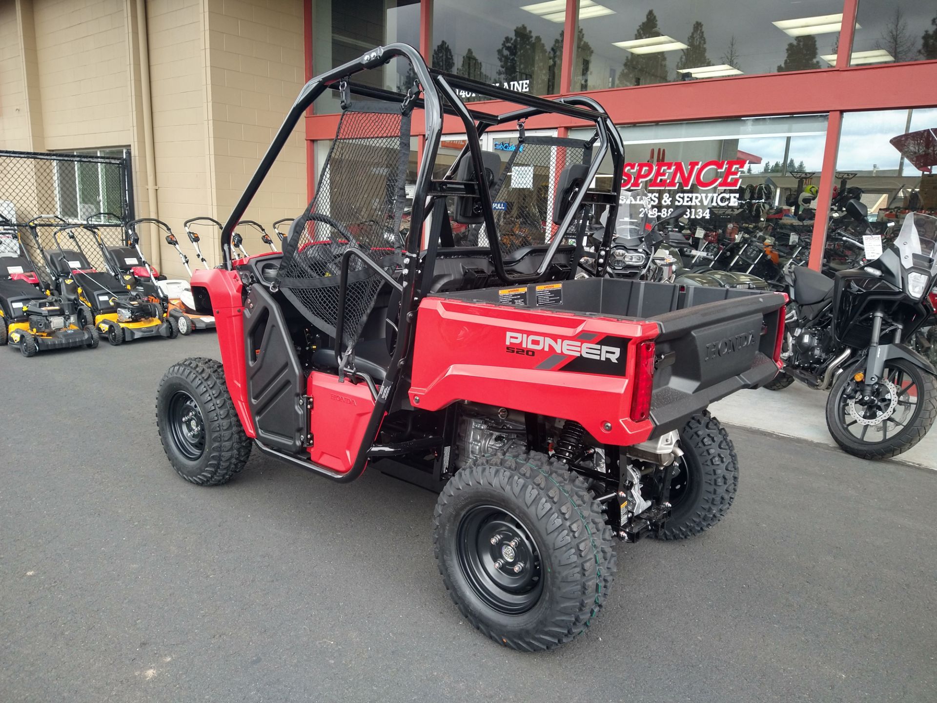 2026 Honda Pioneer 520 2