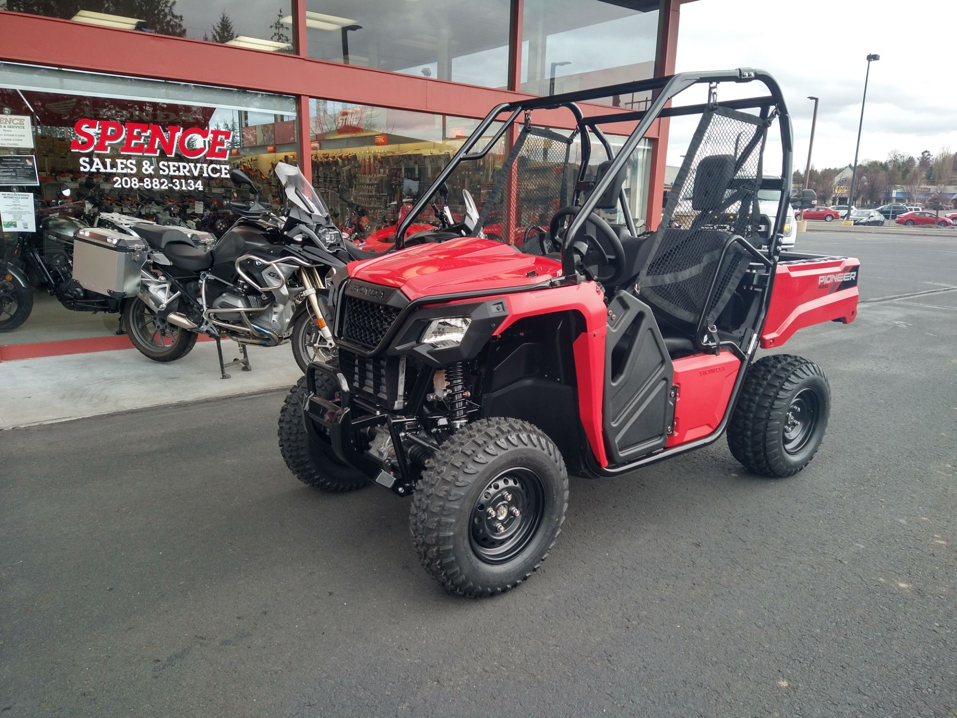 2026 Honda Pioneer 520 4