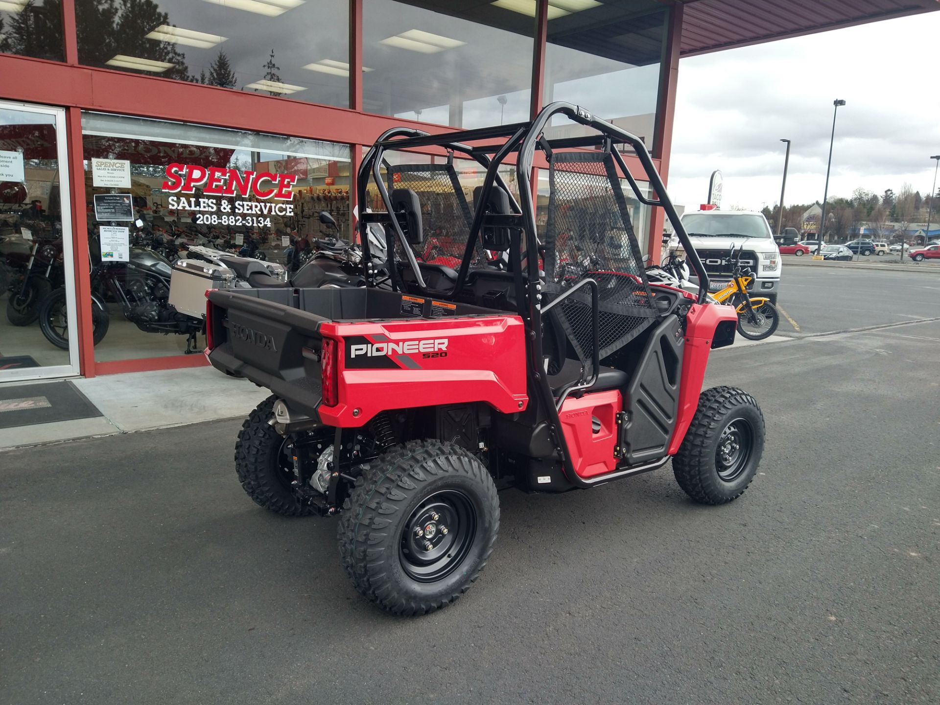 2026 Honda Pioneer 520 6