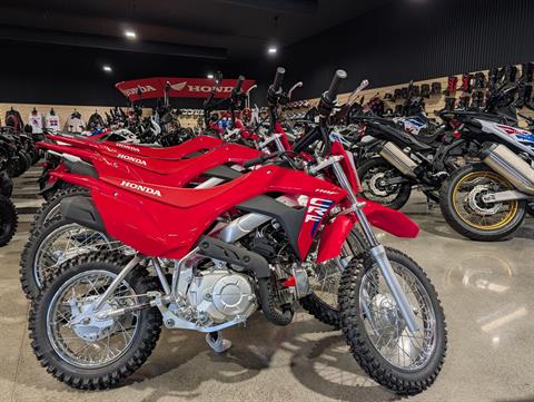 2027 Honda CRF110F