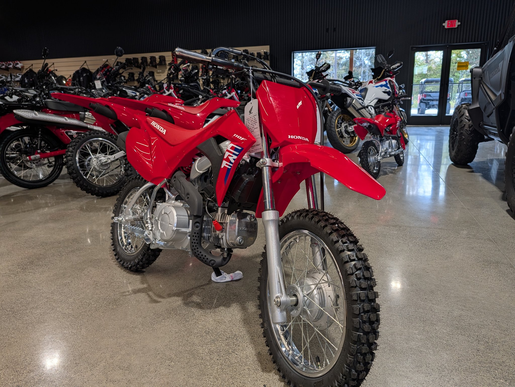 2027 Honda CRF110F 2