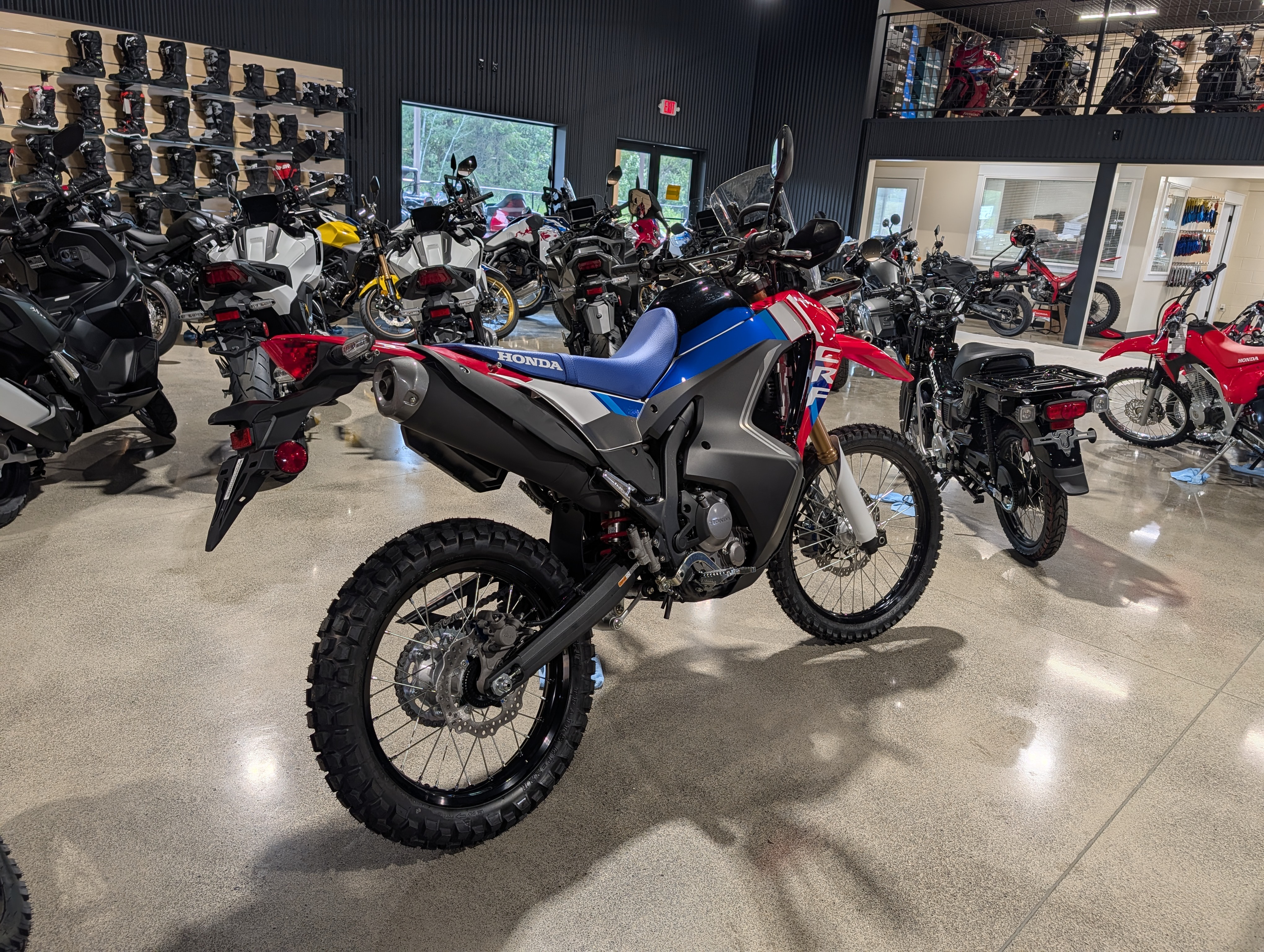 2026 Honda CRF300L Rally ABS 1
