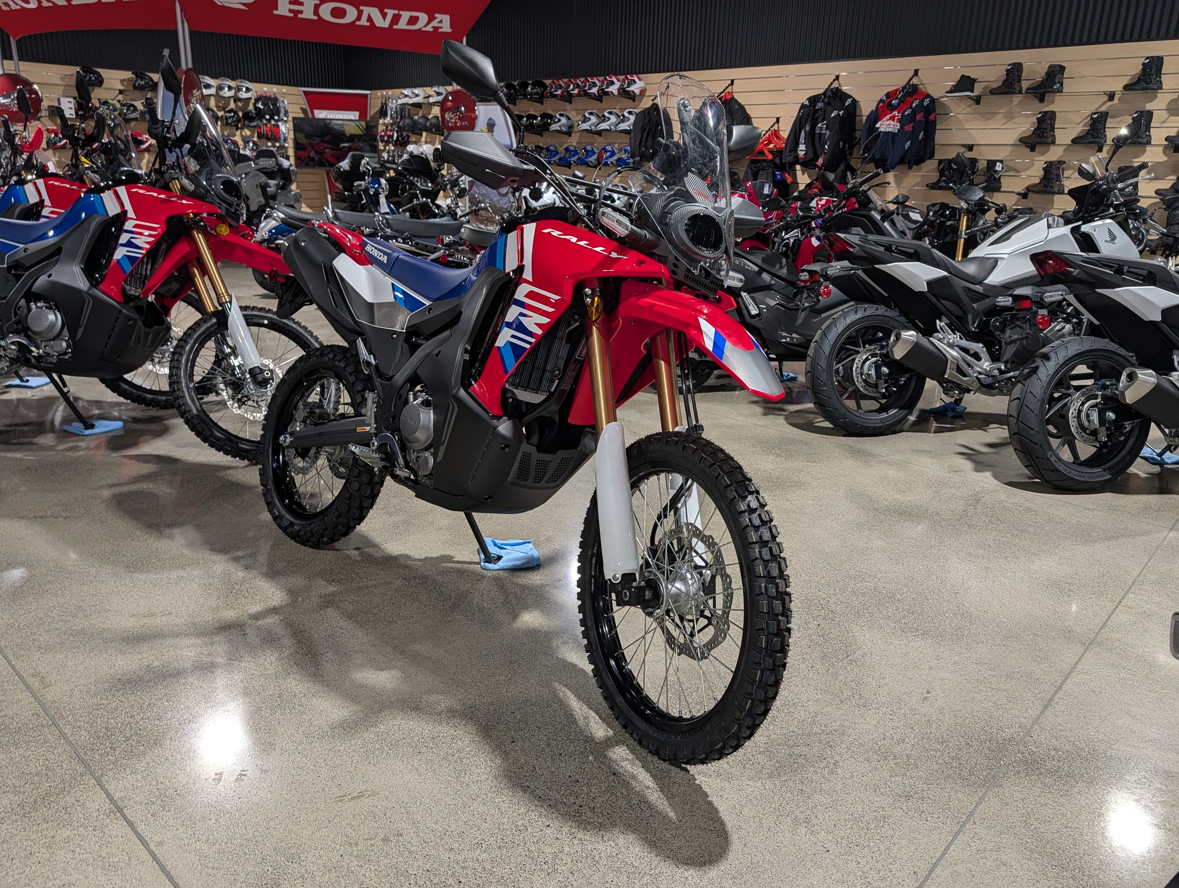 2026 Honda CRF300L Rally ABS 2