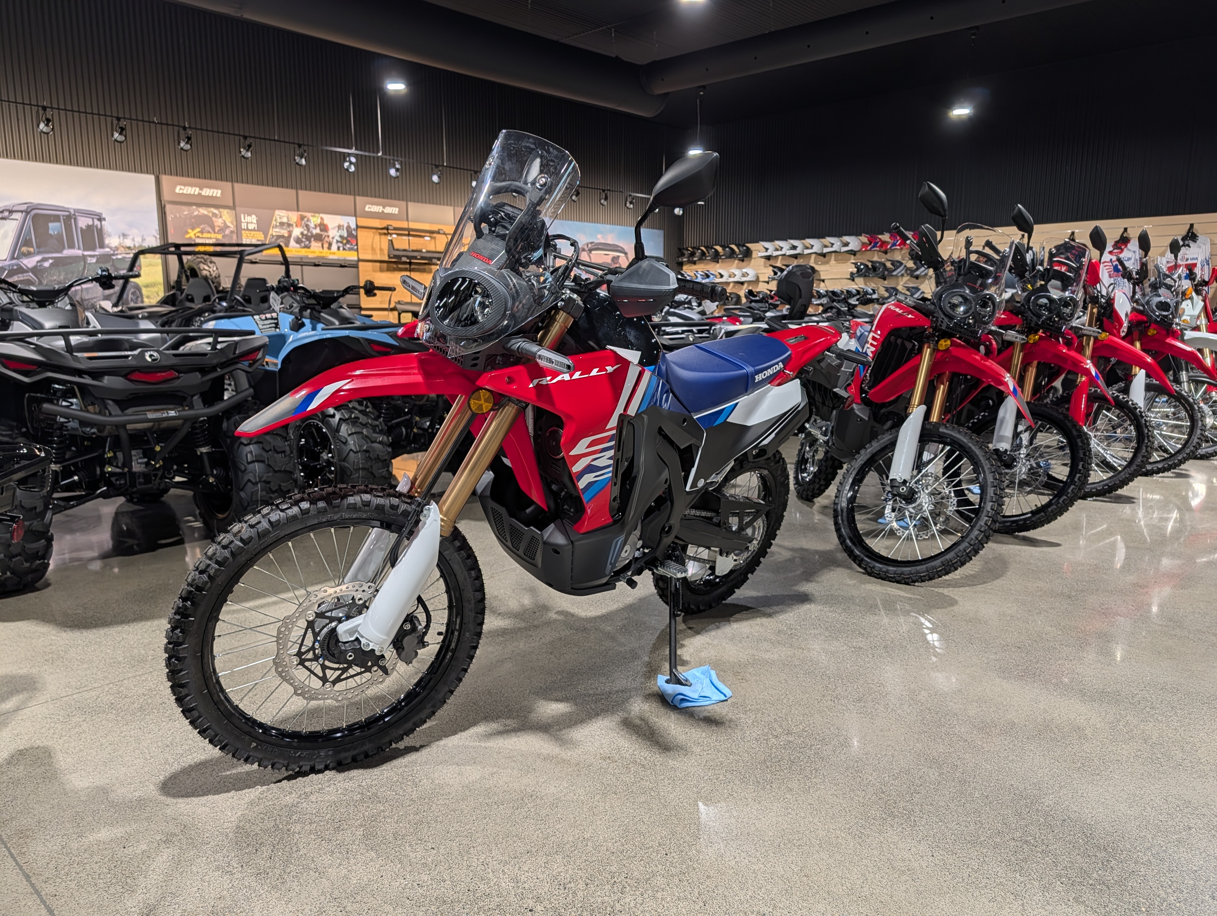 2026 Honda CRF300L Rally ABS 3