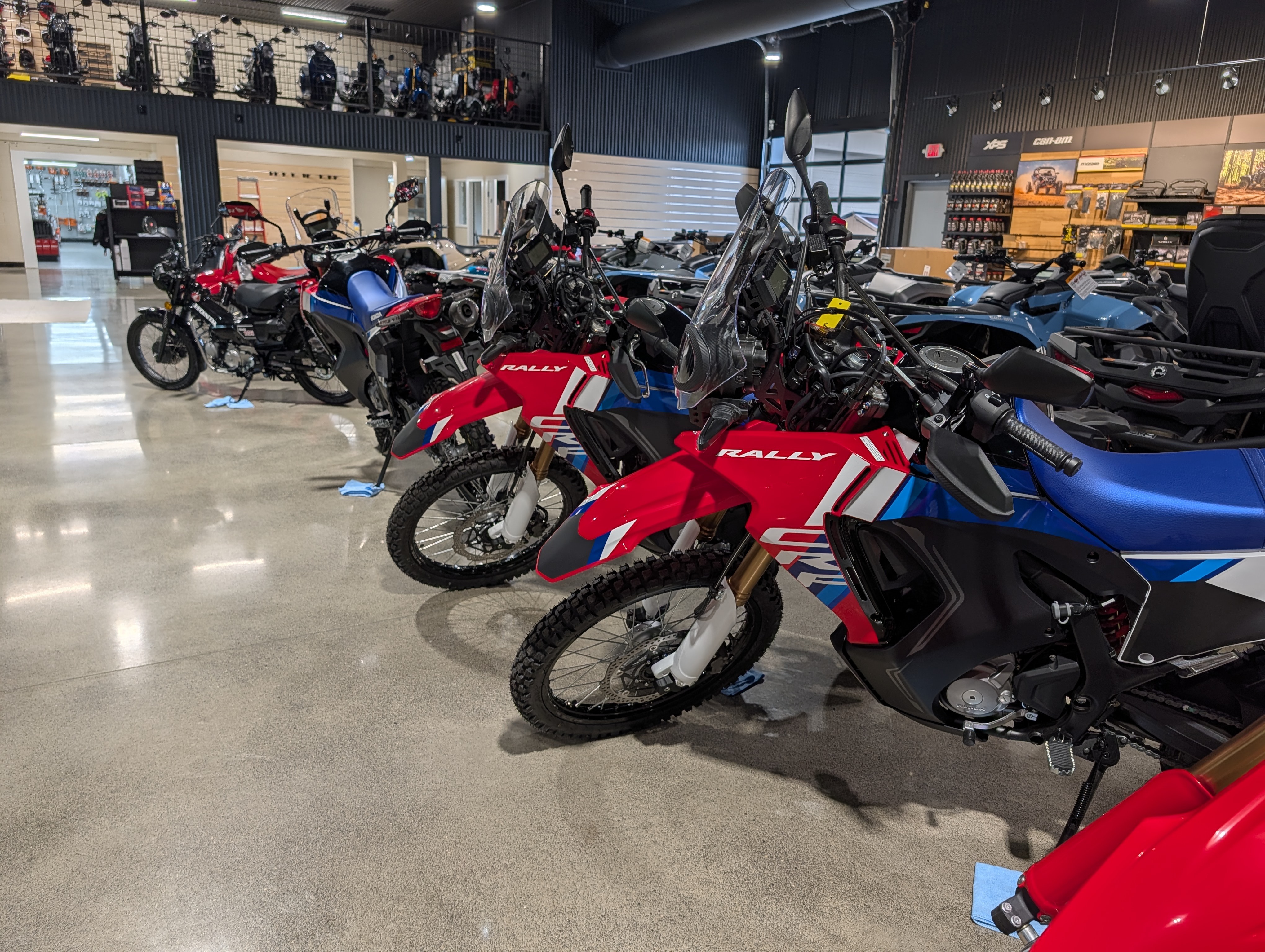 2026 Honda CRF300L Rally ABS 4