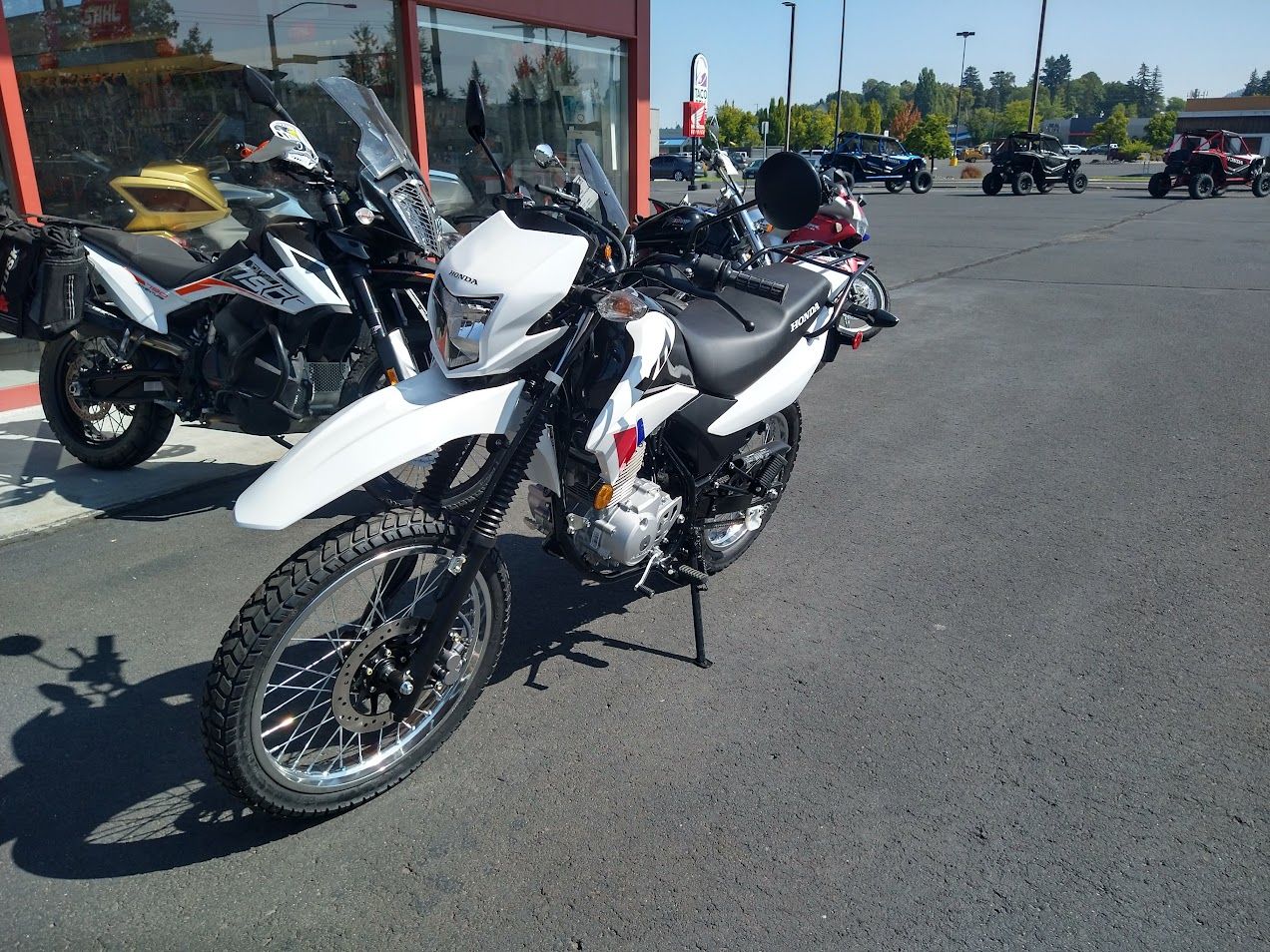 2025 Honda XR150L 2