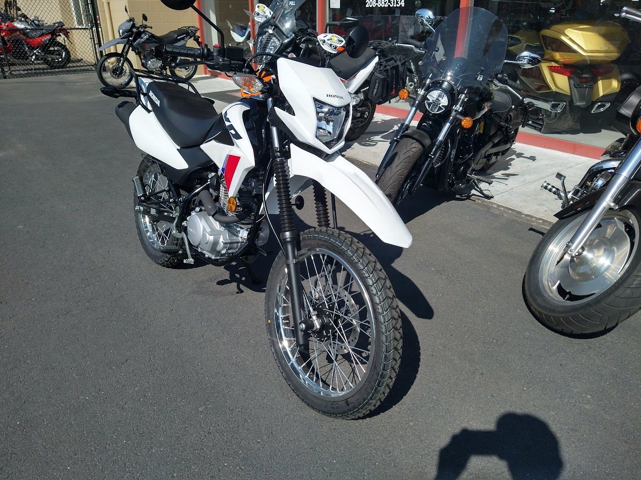 2025 Honda XR150L 5