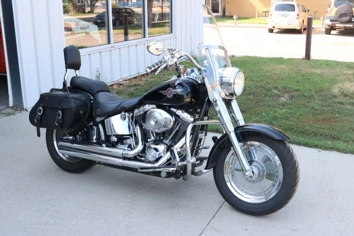 2004 Harley-Davidson FLSTF/FLSTFI Fat Boy® for sale 1236016