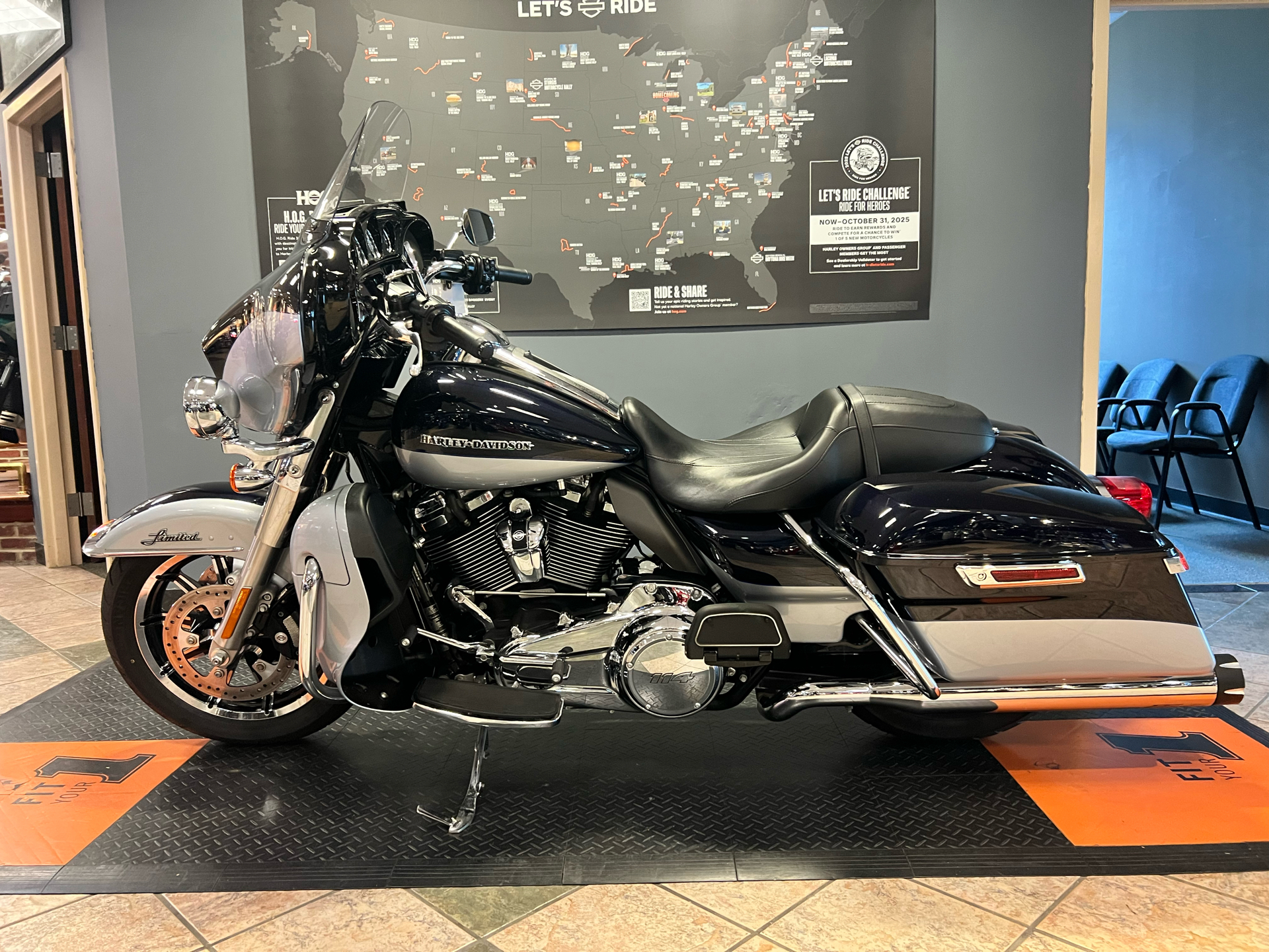 2019 Harley-Davidson Ultra Limited in Burlington, North Carolina - Photo 5