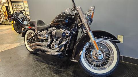 2018 Harley-Davidson Softail® Deluxe 107 in Burlington, North Carolina - Photo 8