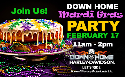 Down Home Mardi Gras Party - Mardi on!