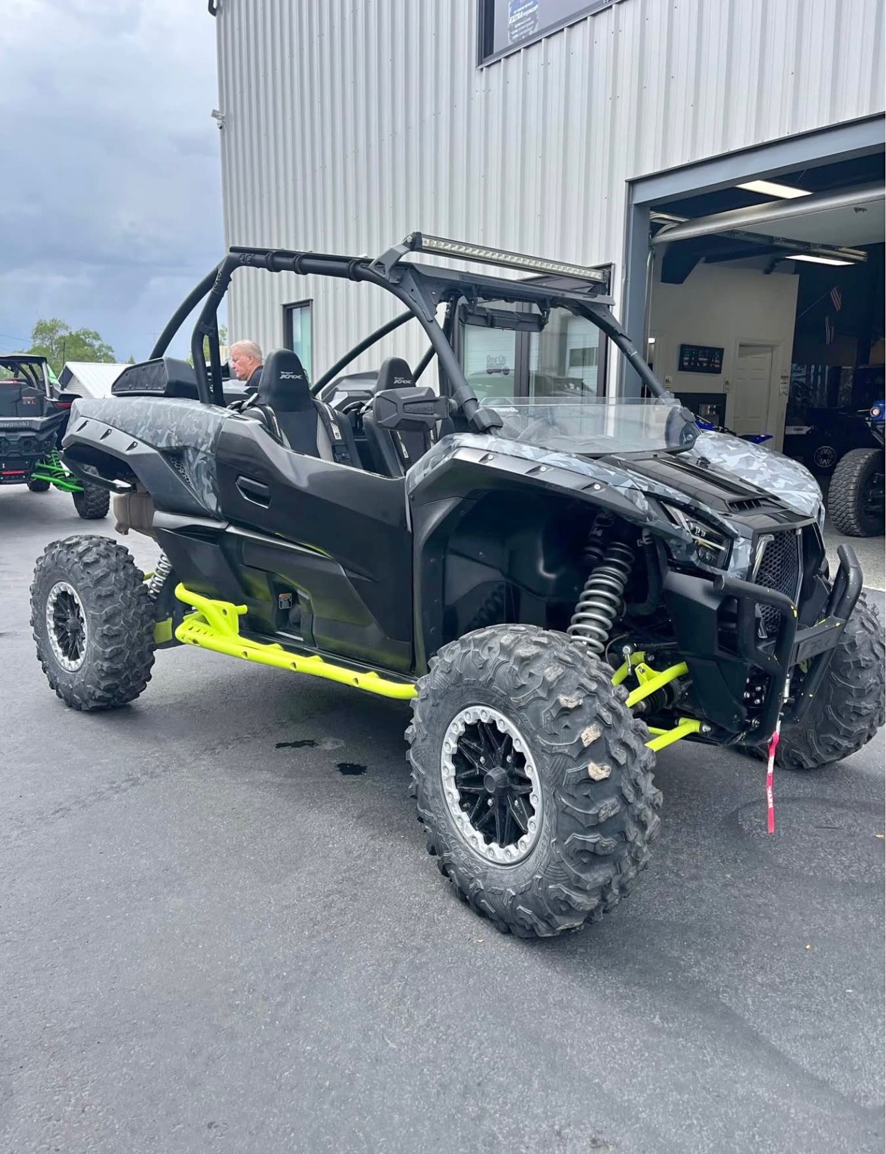 2021 Kawasaki KRX 4 in Fairview, Utah - Photo 1