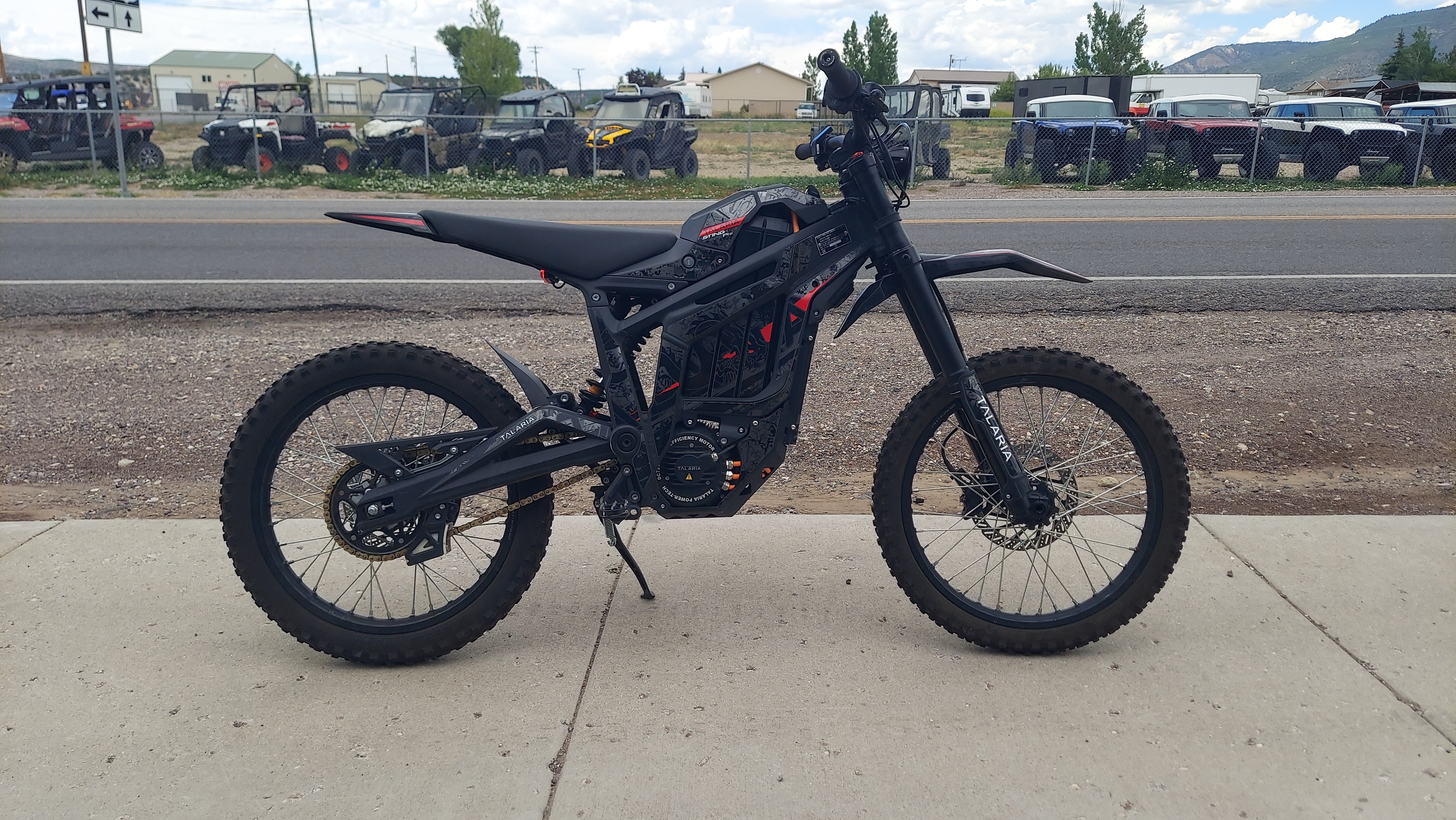 2024 TALARIA MX in Fairview, Utah - Photo 11