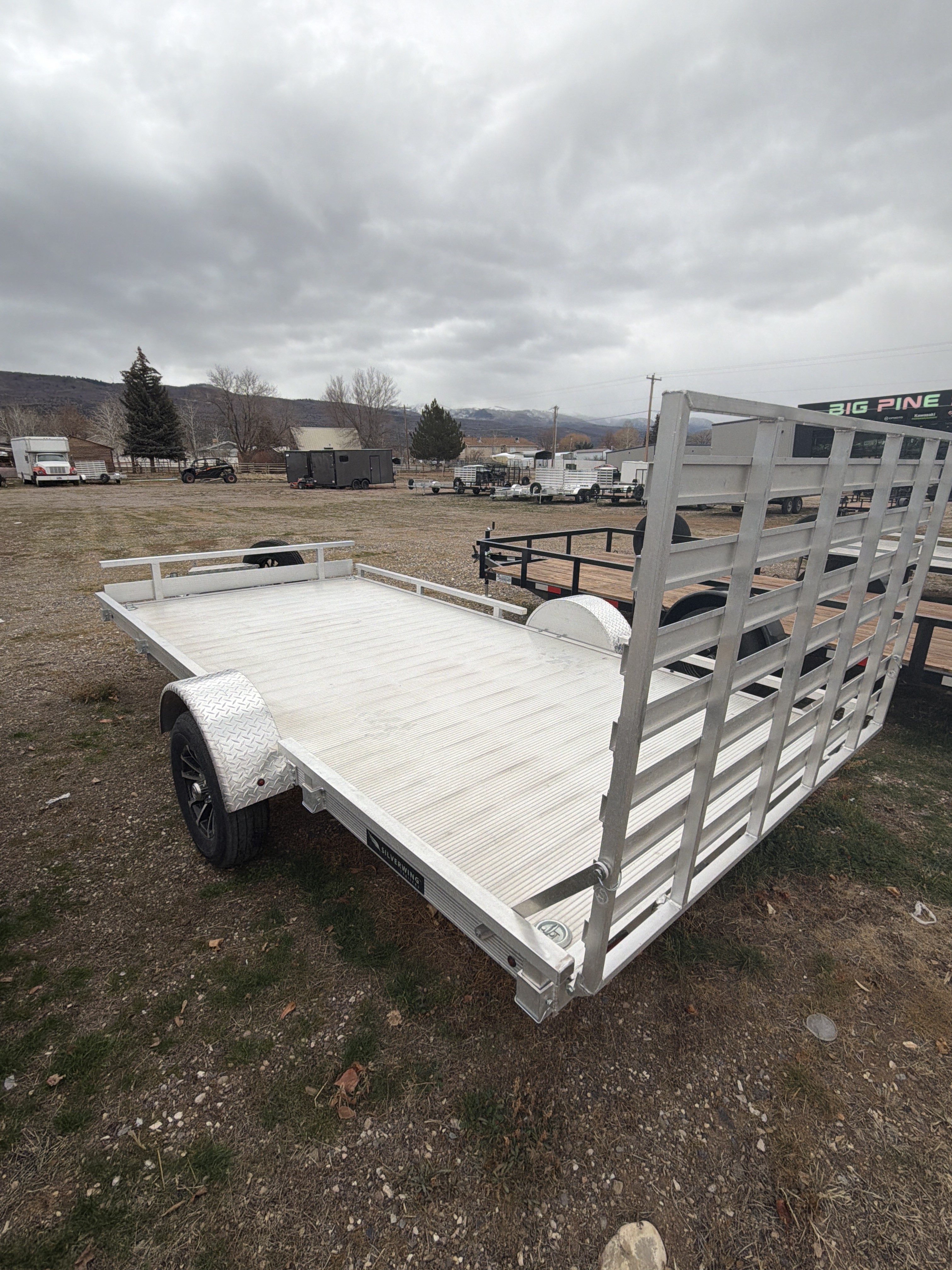2026 SILVERWING TRAILERS SW14W in Fairview, Utah - Photo 2