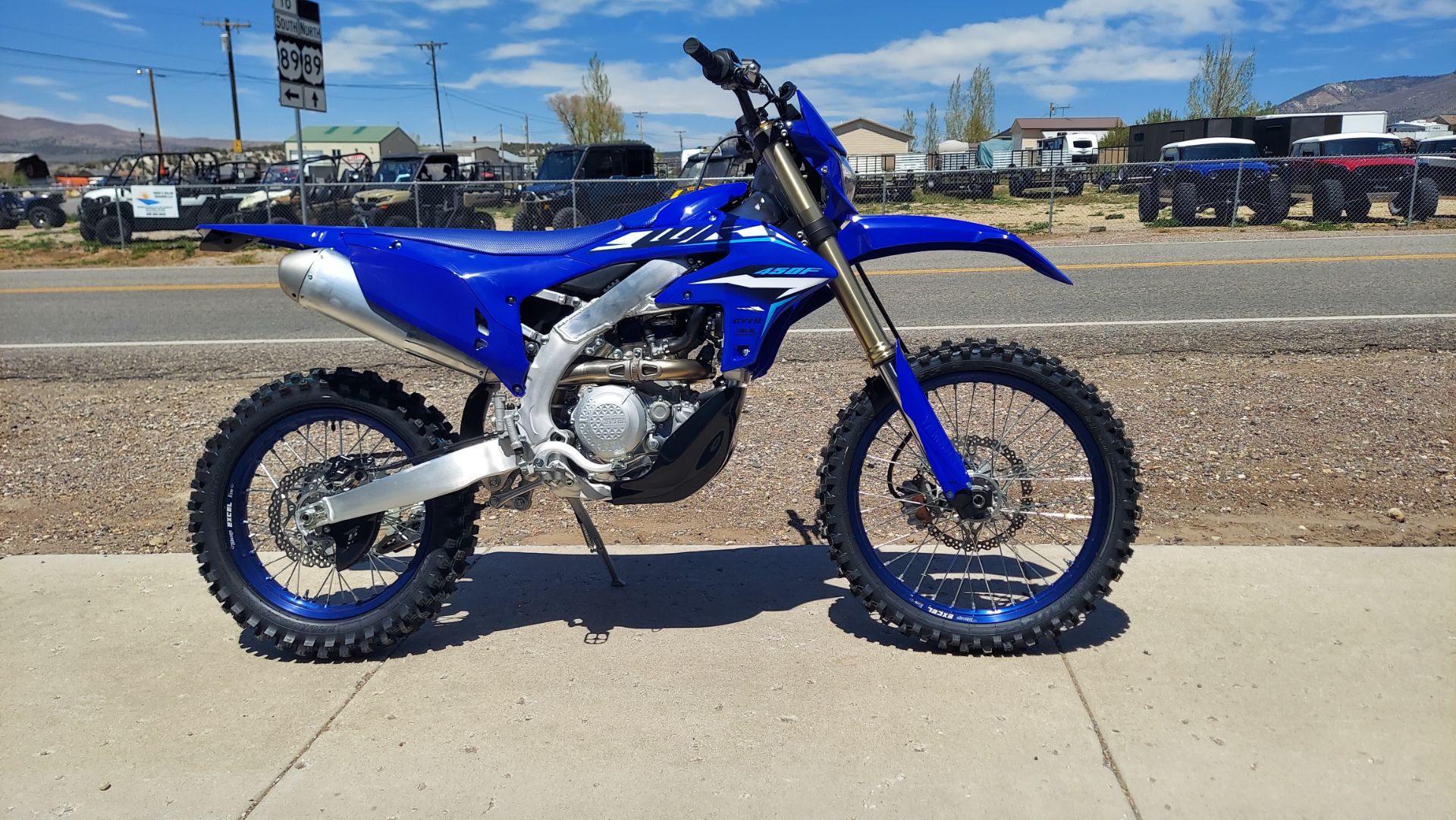 2026 Yamaha WR450F in Fairview, Utah - Photo 8