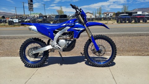 2026 Yamaha WR450F in Fairview, Utah - Photo 8