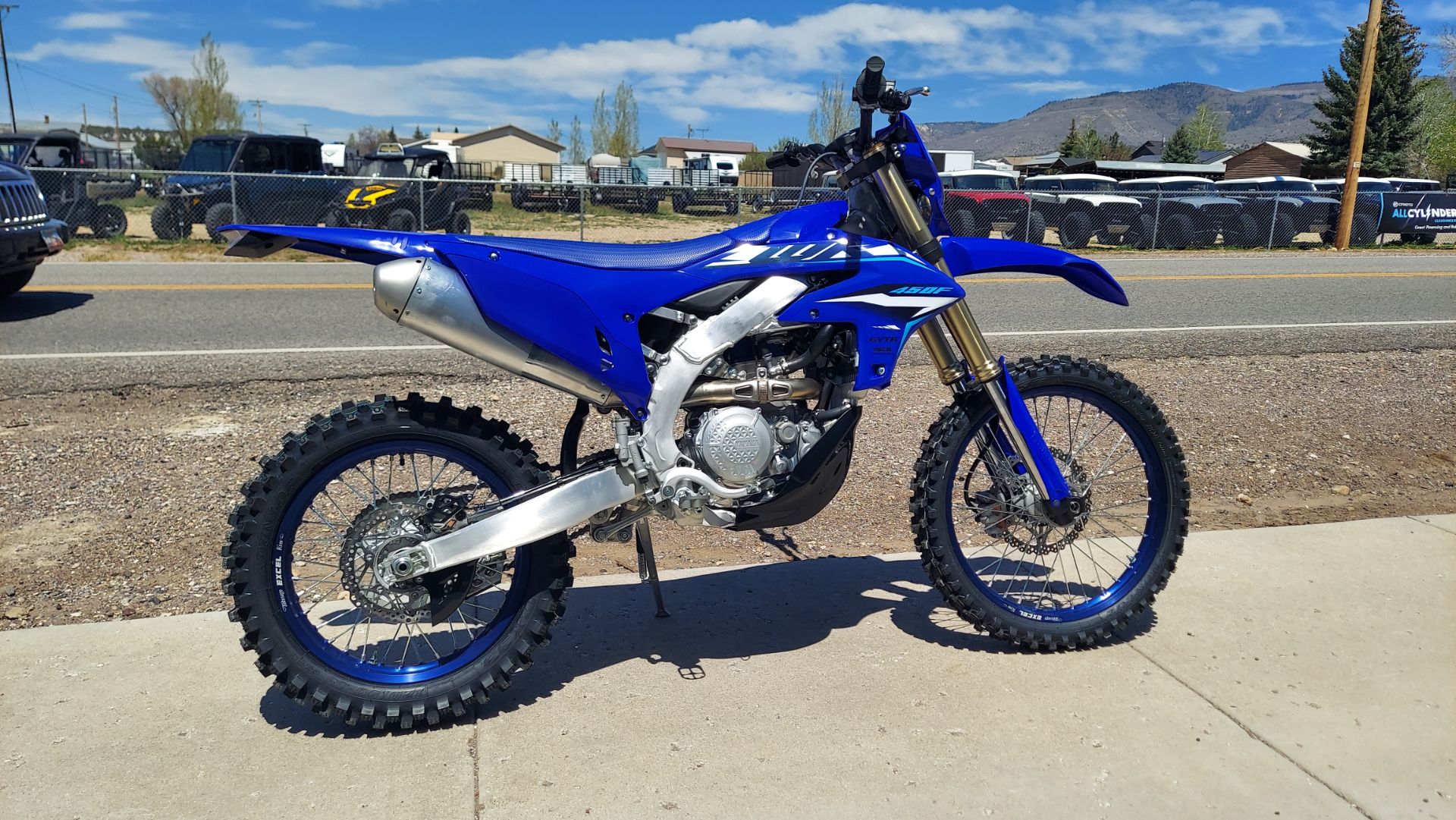 2026 Yamaha WR450F in Fairview, Utah - Photo 9