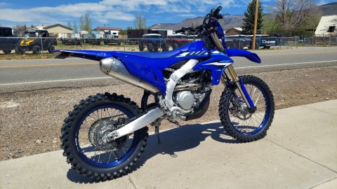 2026 Yamaha WR450F in Fairview, Utah - Photo 10