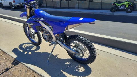 2026 Yamaha WR450F in Fairview, Utah - Photo 12