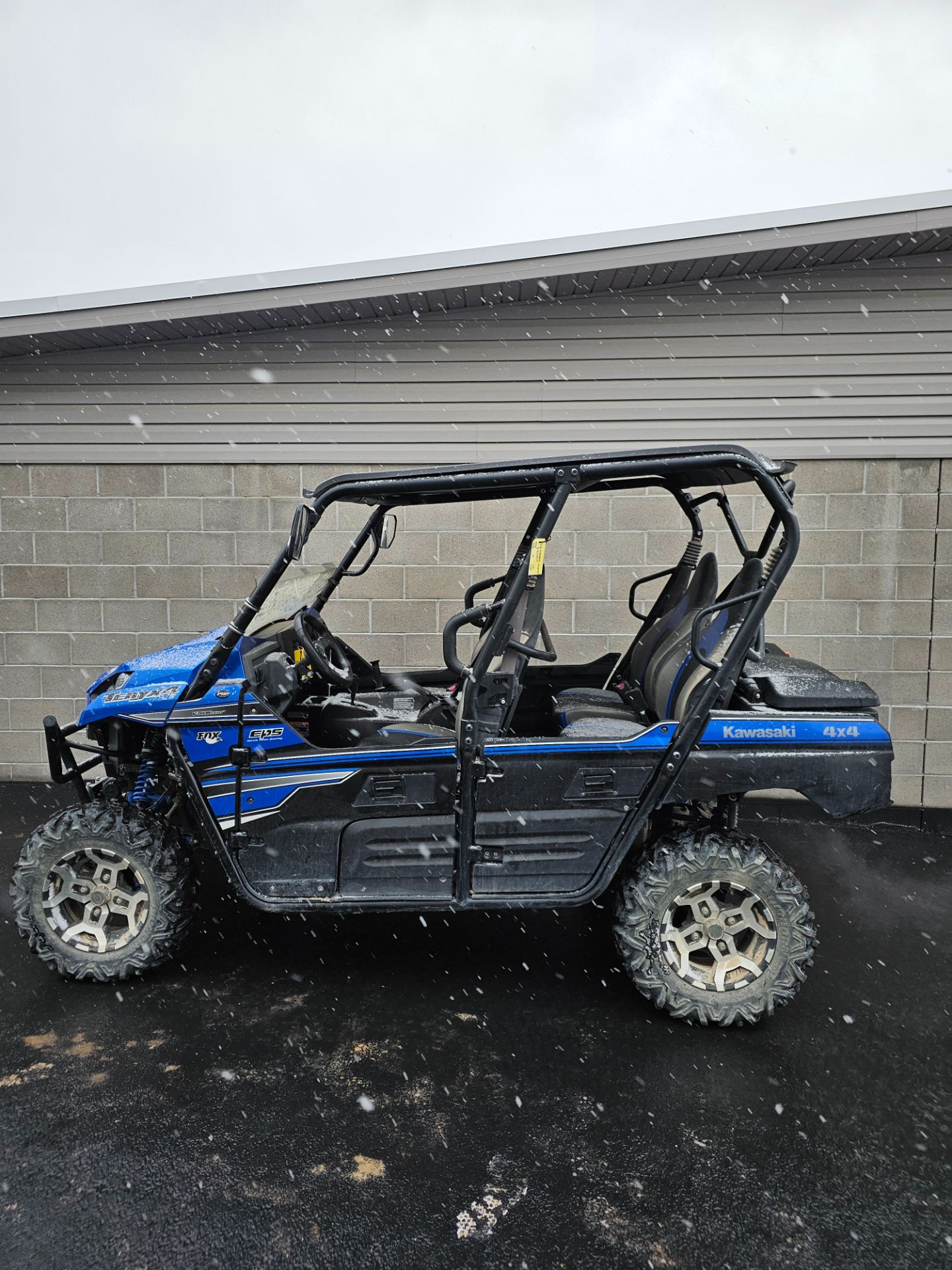 2018 Kawasaki Teryx4 LE in Fairview, Utah - Photo 1