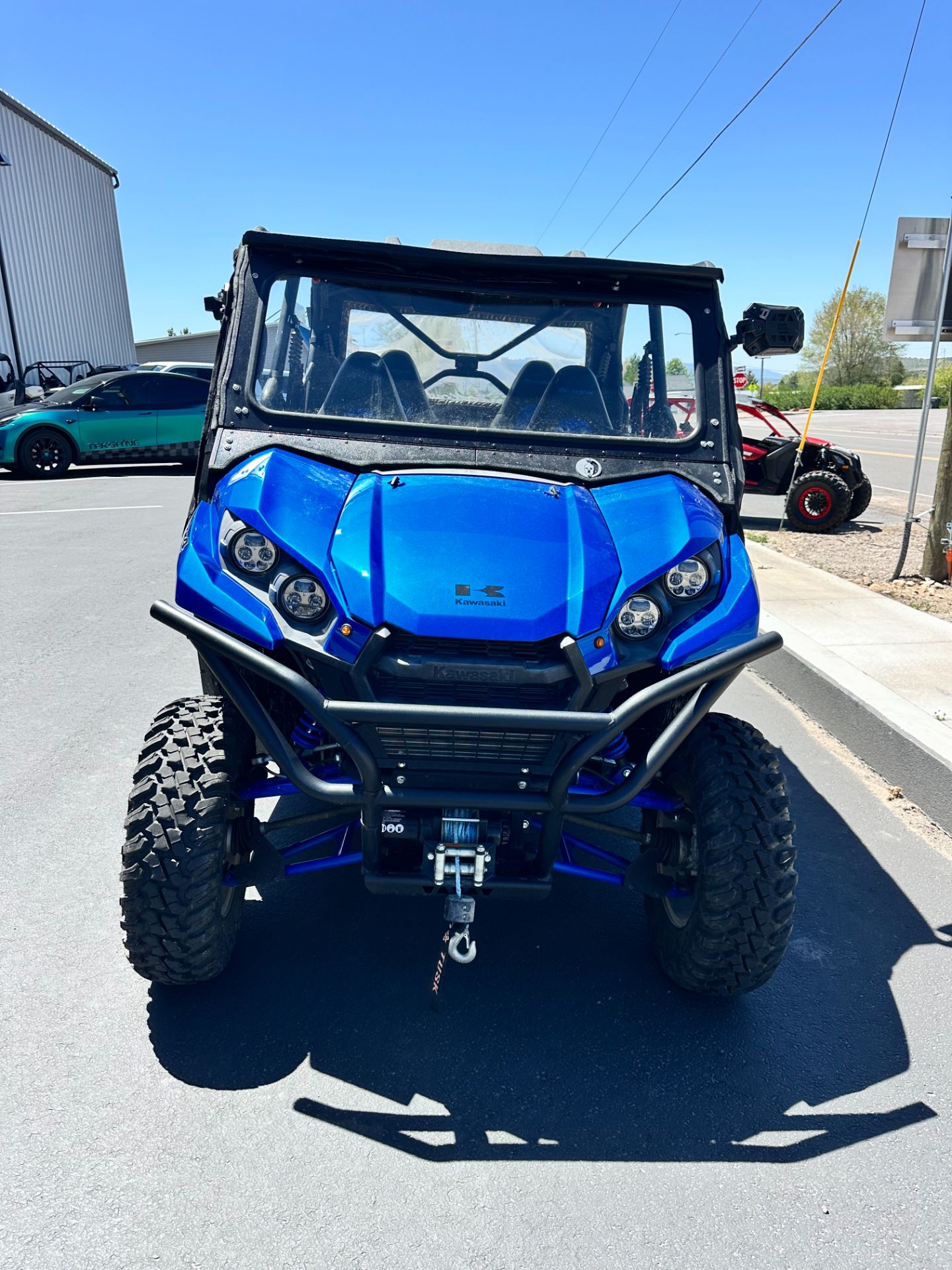 2018 Kawasaki Teryx4 LE in Fairview, Utah - Photo 2