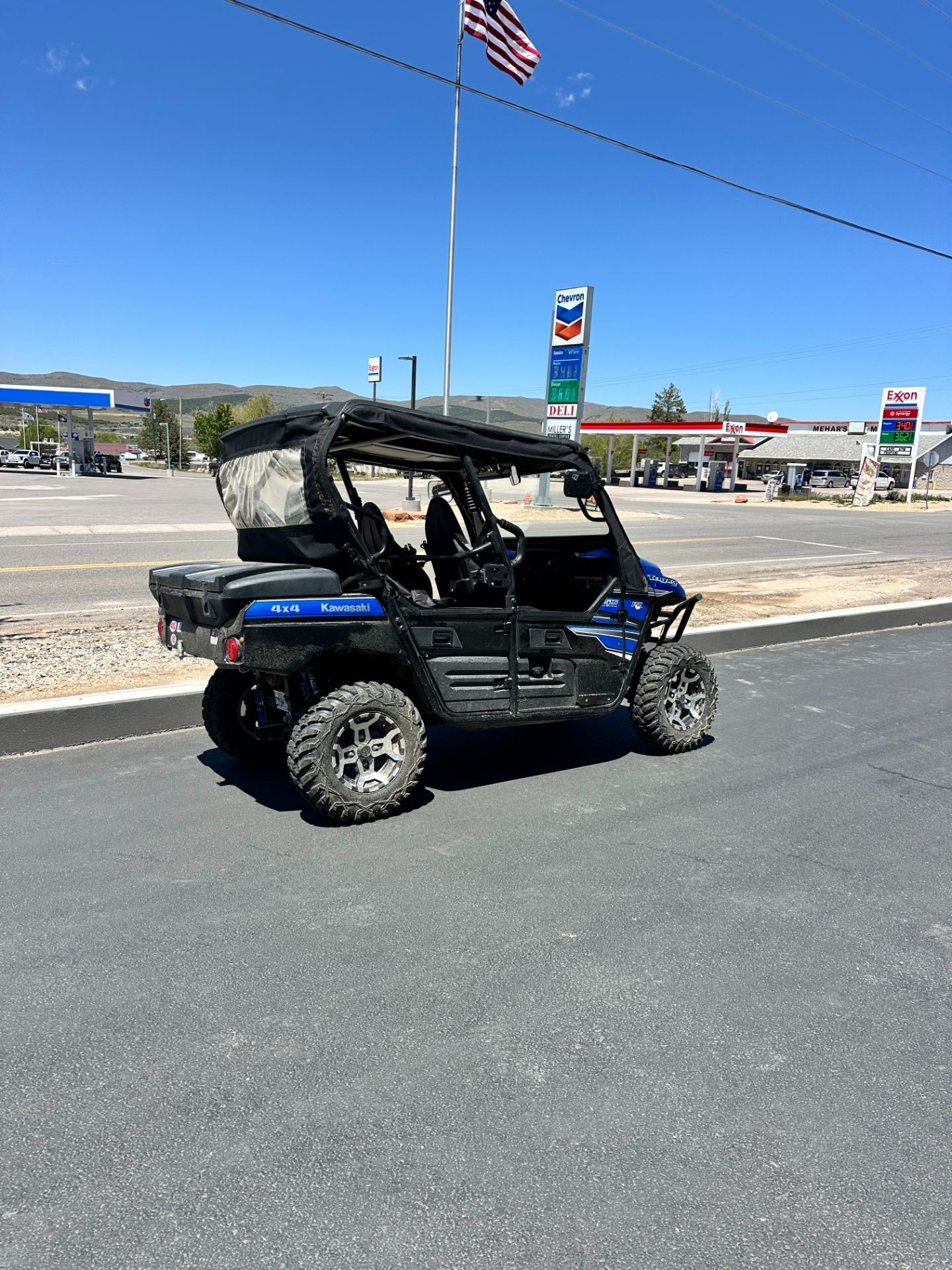 2018 Kawasaki Teryx4 LE in Fairview, Utah - Photo 3