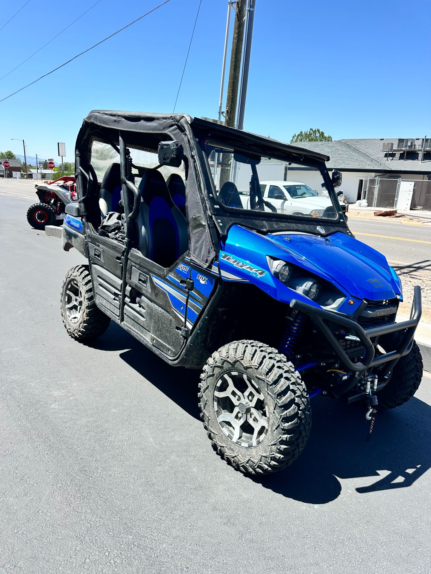 2018 Kawasaki Teryx4 LE in Fairview, Utah - Photo 5
