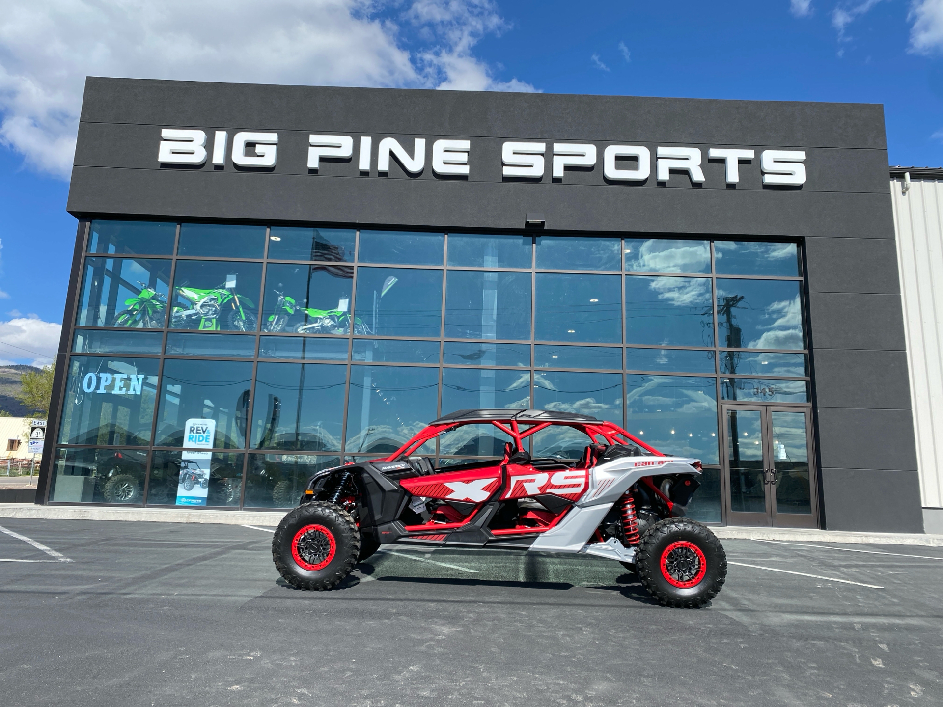 2025 Can-Am Maverick X3 MAX X RS Turbo RR with Smart-Shox in Fairview, Utah - Photo 1