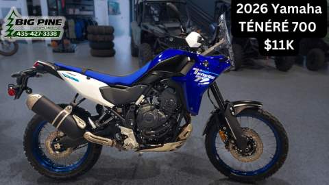 2026 Yamaha Tenere 700 in Fairview, Utah - Photo 1