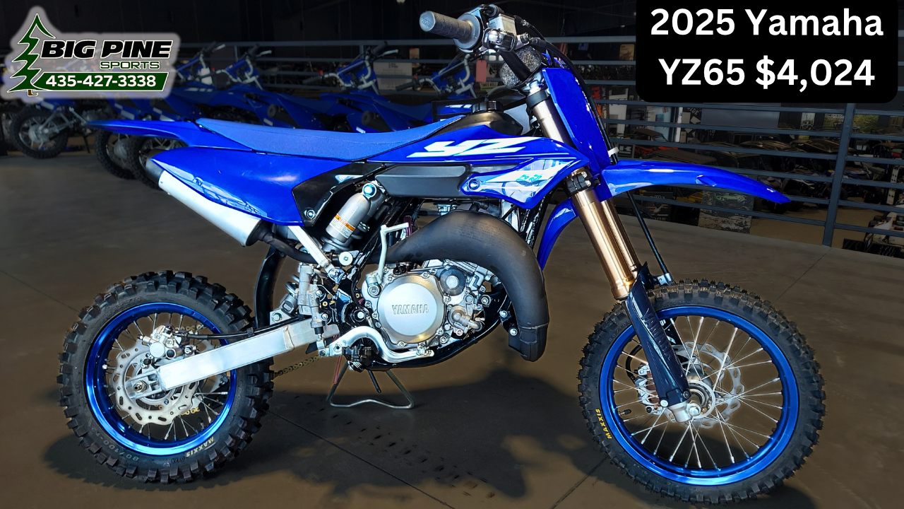2025 Yamaha YZ65 in Fairview, Utah - Photo 1