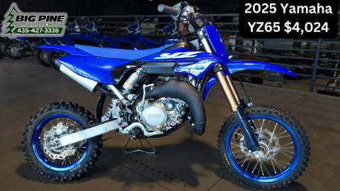 2025 Yamaha YZ65 in Fairview, Utah - Photo 1