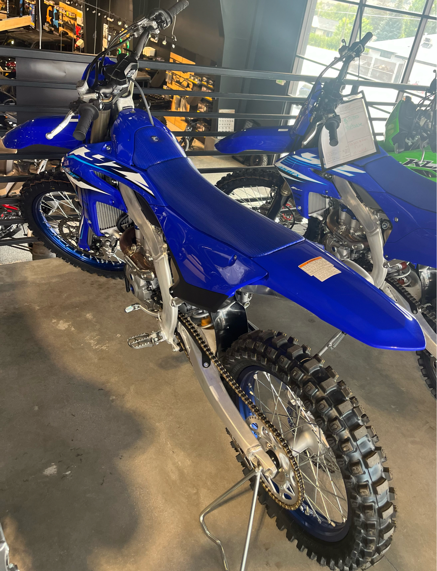 2026 Yamaha YZ450F in Fairview, Utah - Photo 2