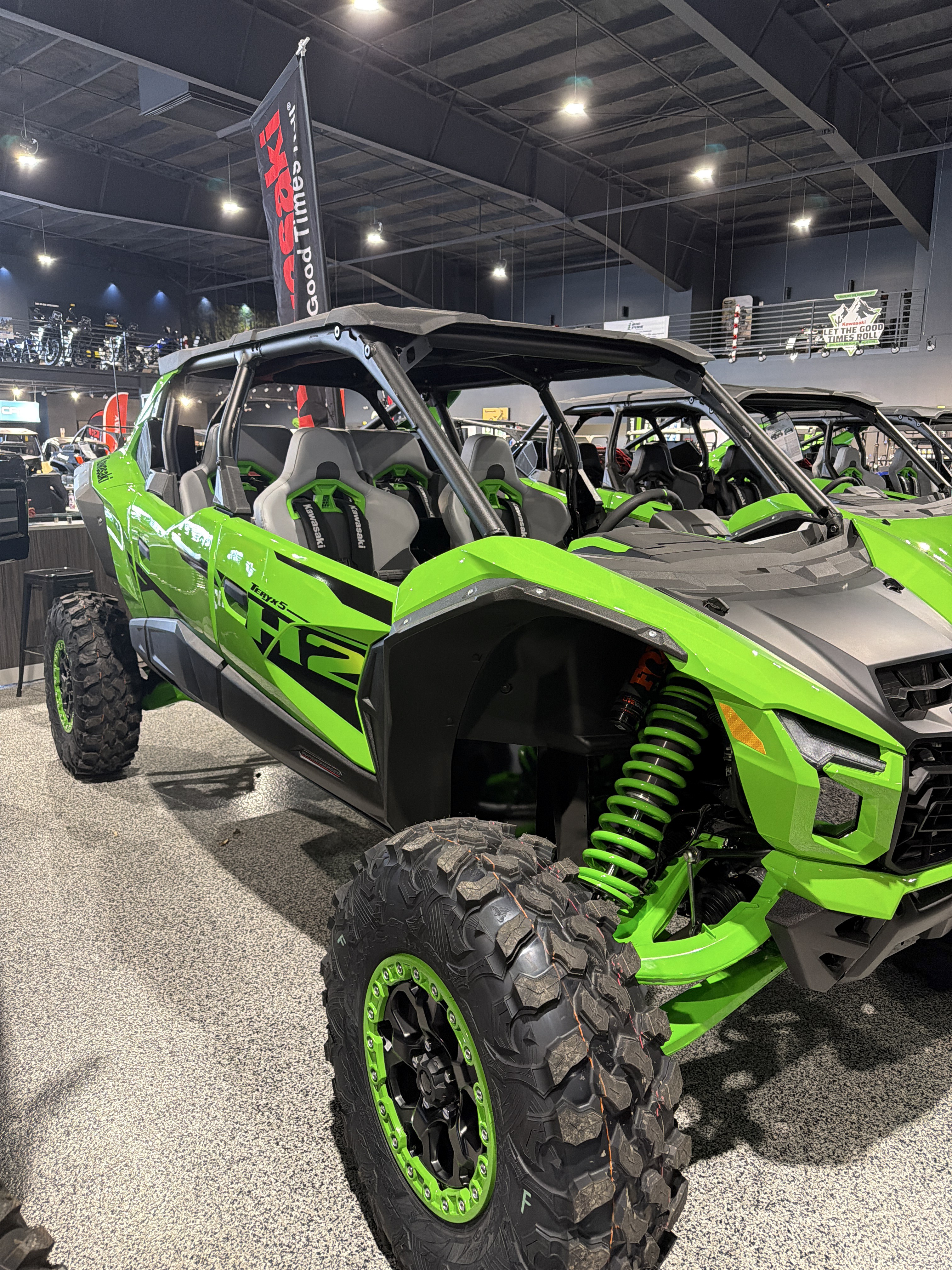 2026 Kawasaki Teryx5 H2 Deluxe eS in Fairview, Utah - Photo 2