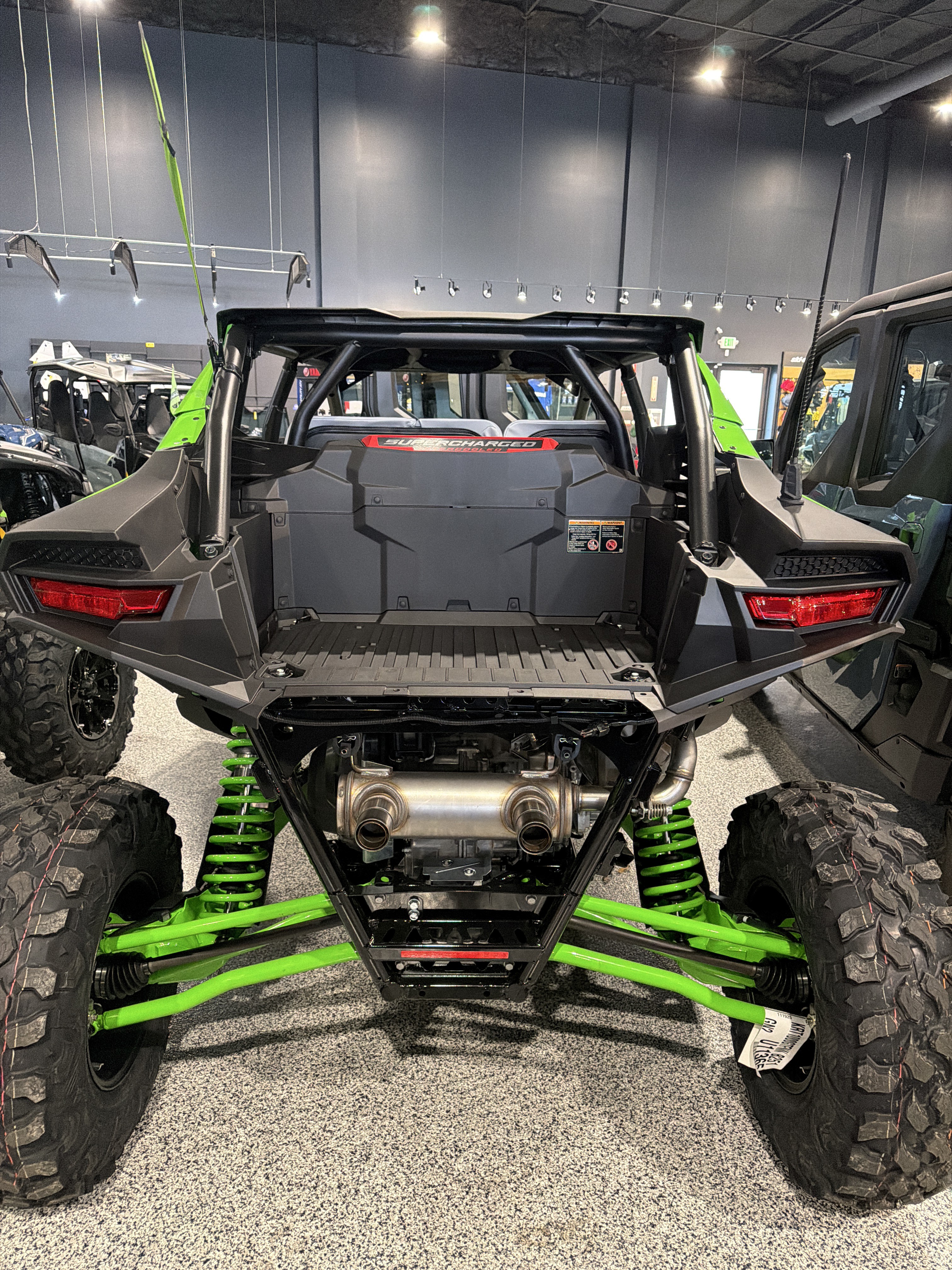 2026 Kawasaki Teryx5 H2 Deluxe eS in Fairview, Utah - Photo 3