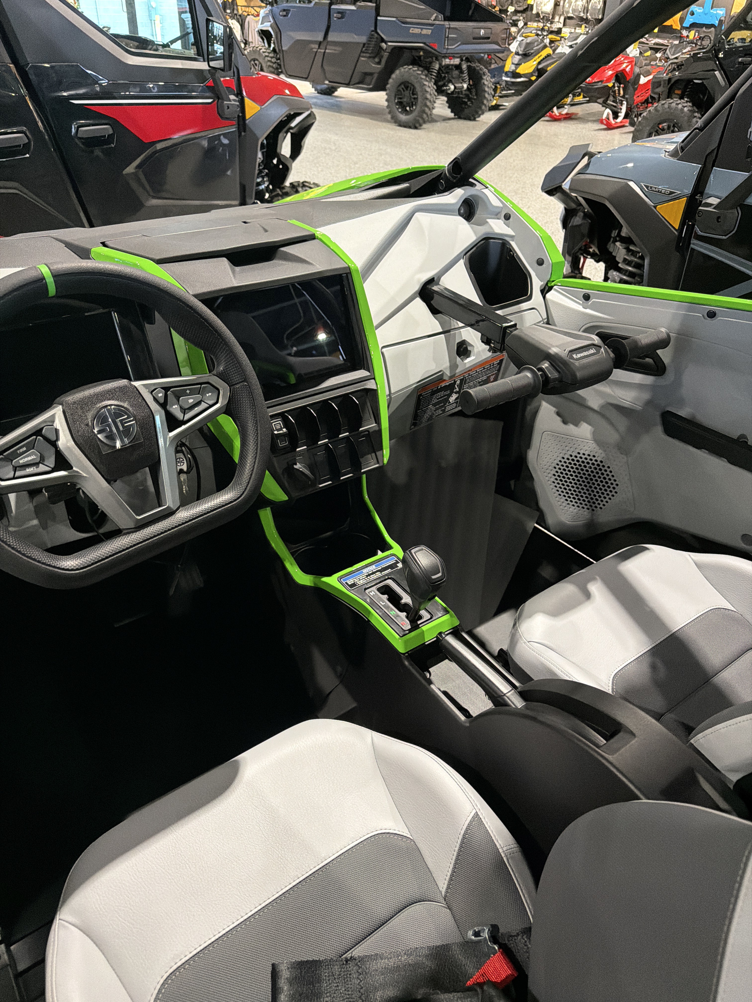 2026 Kawasaki Teryx5 H2 Deluxe eS in Fairview, Utah - Photo 4