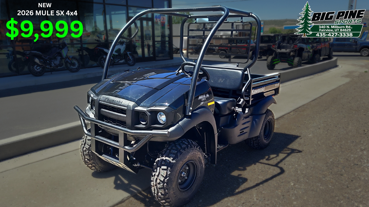 2026 Kawasaki MULE SX™ 4x4 in Fairview, Utah - Photo 1