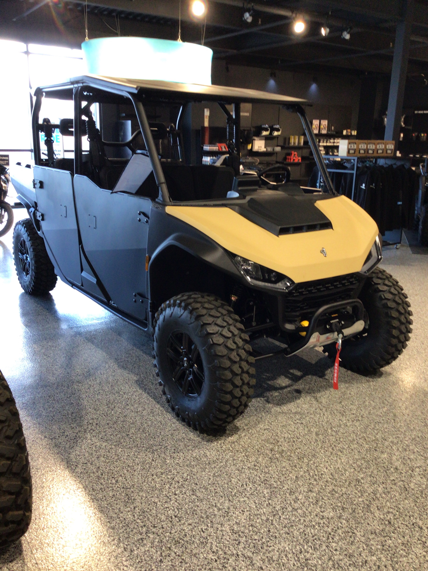 2025 Segway Powersports UT10 P Crew in Fairview, Utah - Photo 1