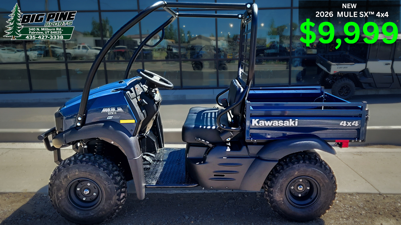 2026 Kawasaki MULE SX™ 4x4 in Fairview, Utah - Photo 1