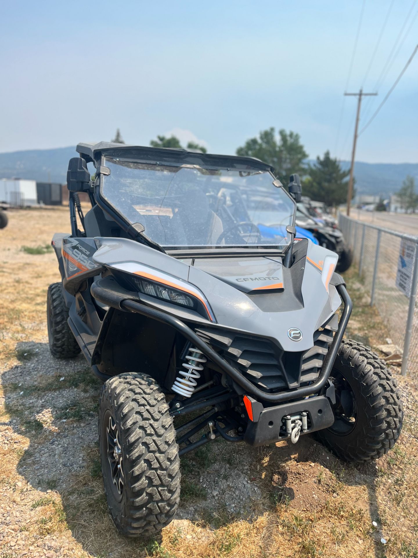 2021 CFMOTO ZForce 950 Sport in Fairview, Utah - Photo 1