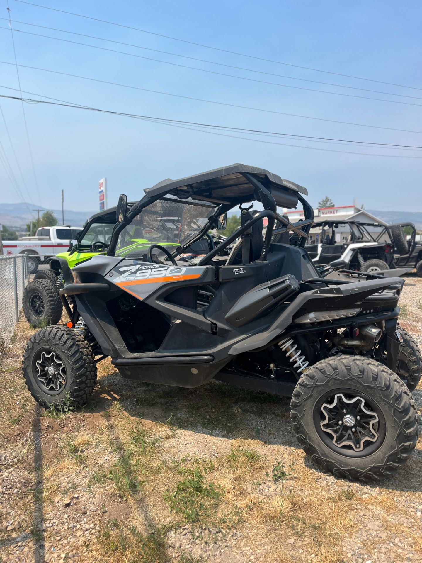 2021 CFMOTO ZForce 950 Sport in Fairview, Utah - Photo 2