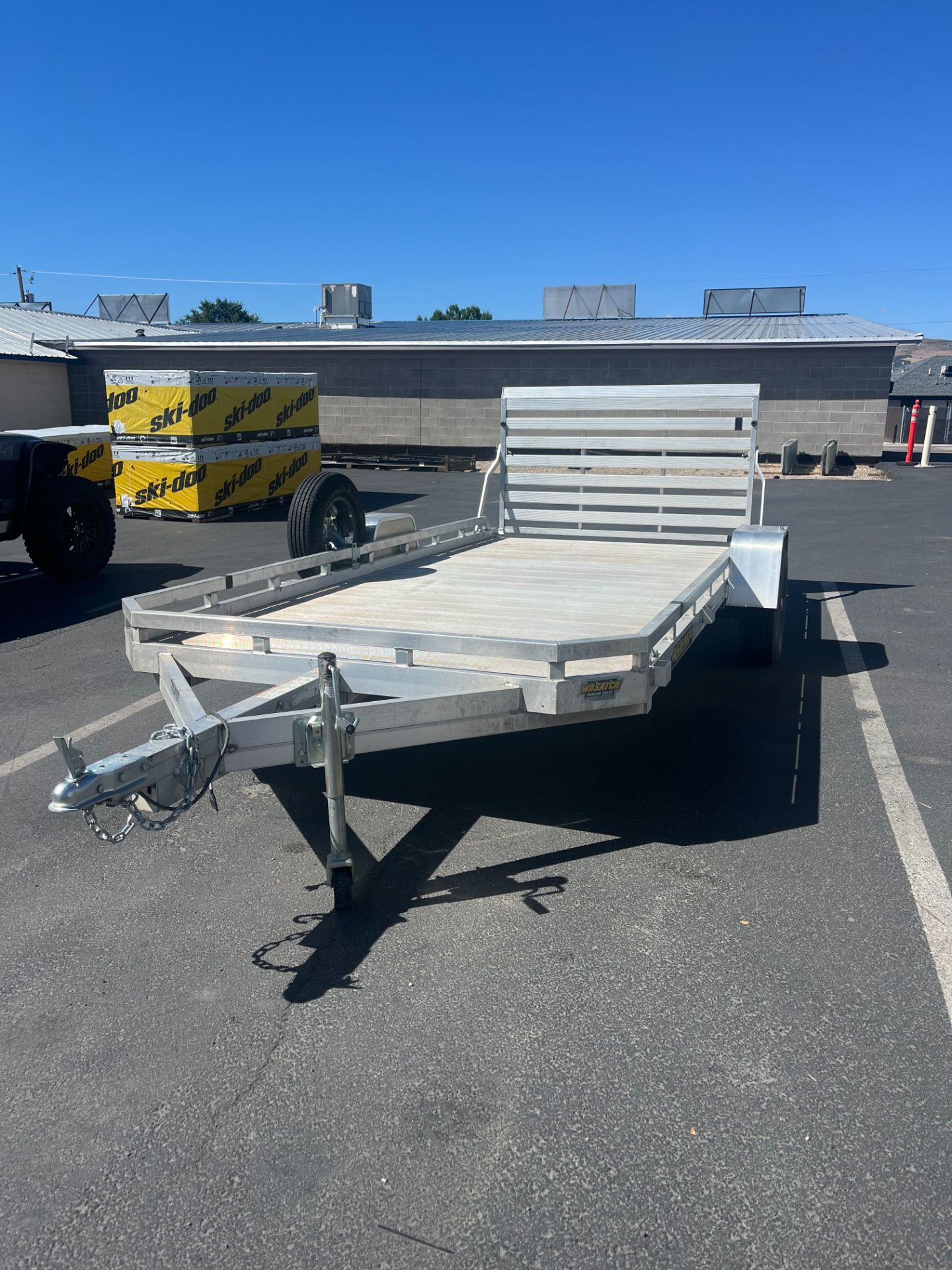 2023 SILVERWING TRAILERS 7X14 in Fairview, Utah