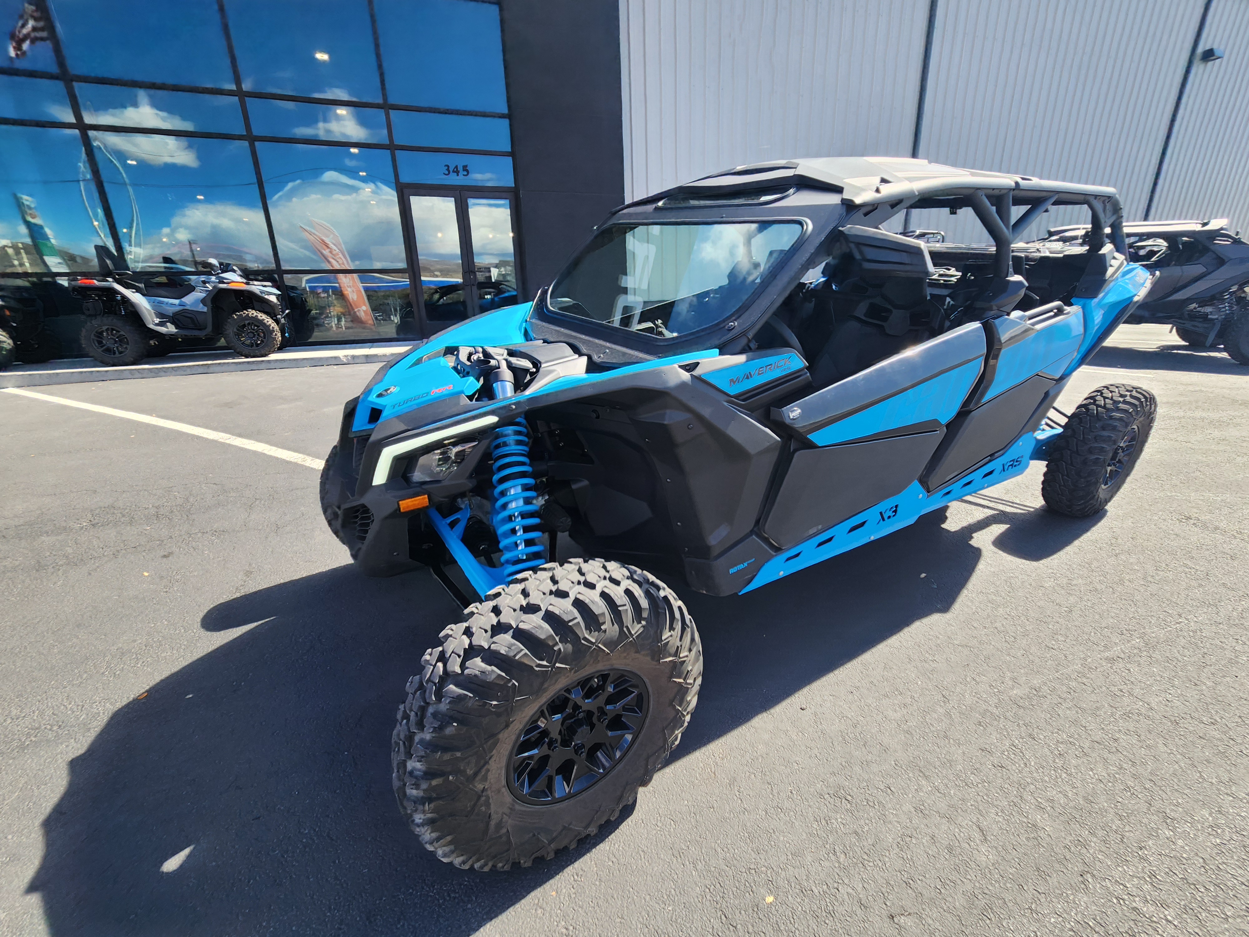 2022 Can-Am Maverick X3 Max RS Turbo RR in Fairview, Utah - Photo 3