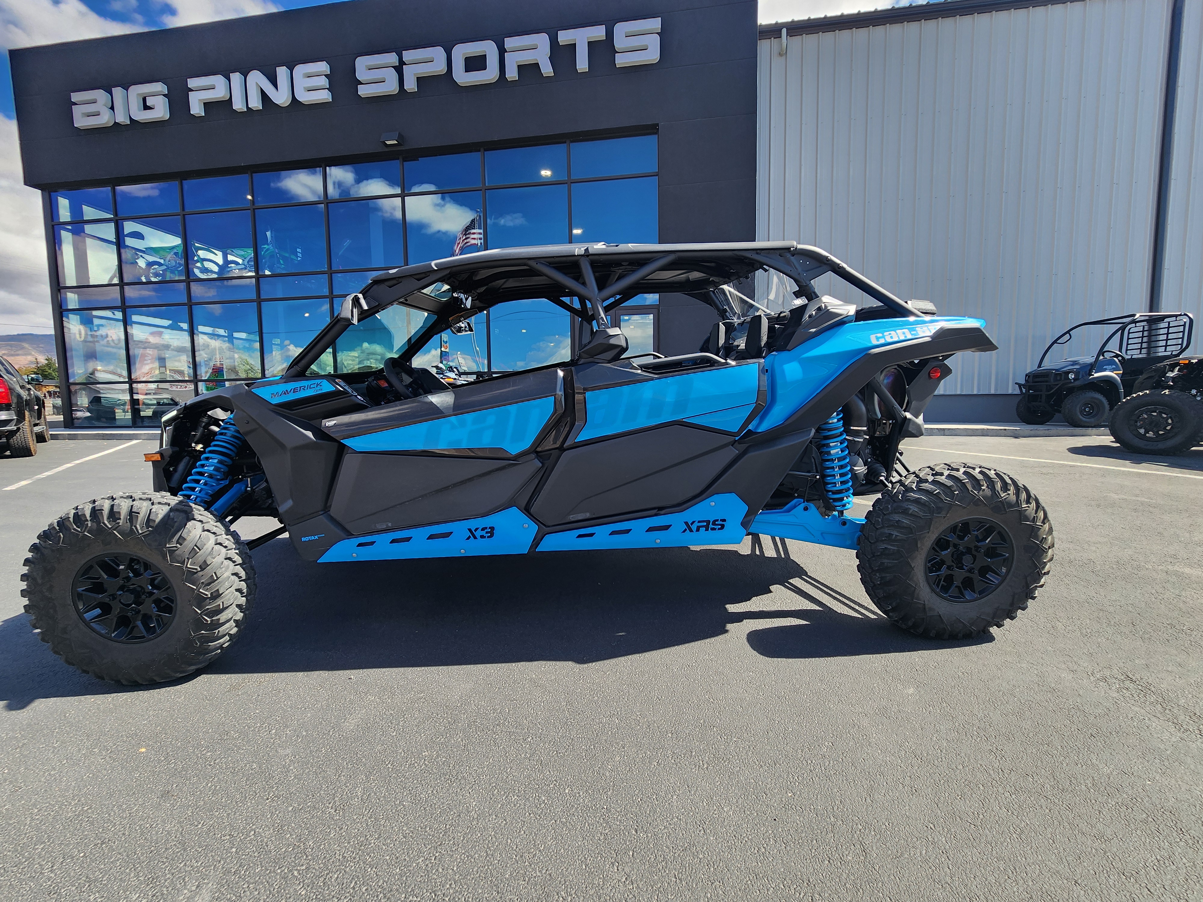 2022 Can-Am Maverick X3 Max RS Turbo RR in Fairview, Utah - Photo 4
