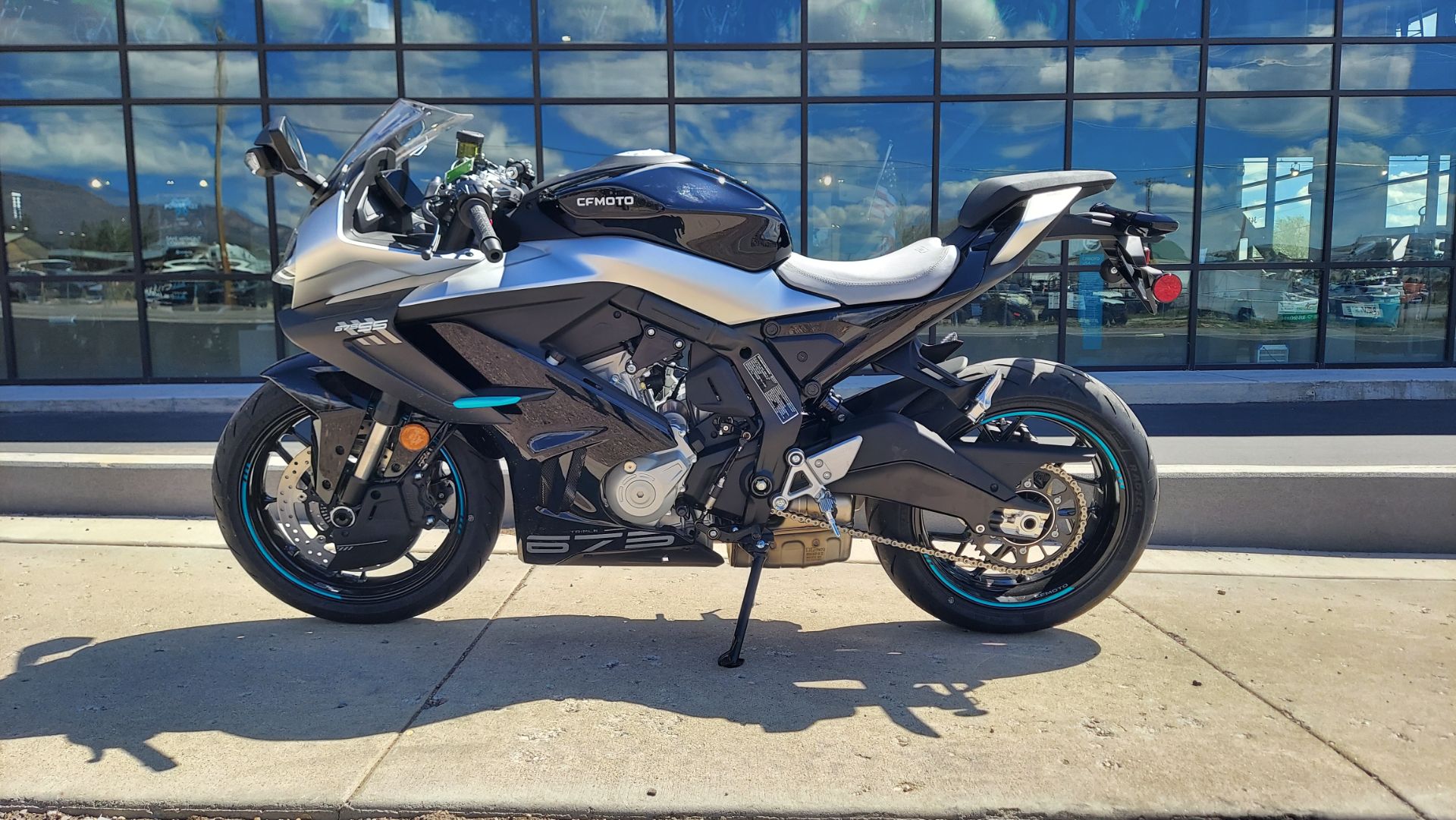2026 CFMOTO 675SS in Fairview, Utah - Photo 2