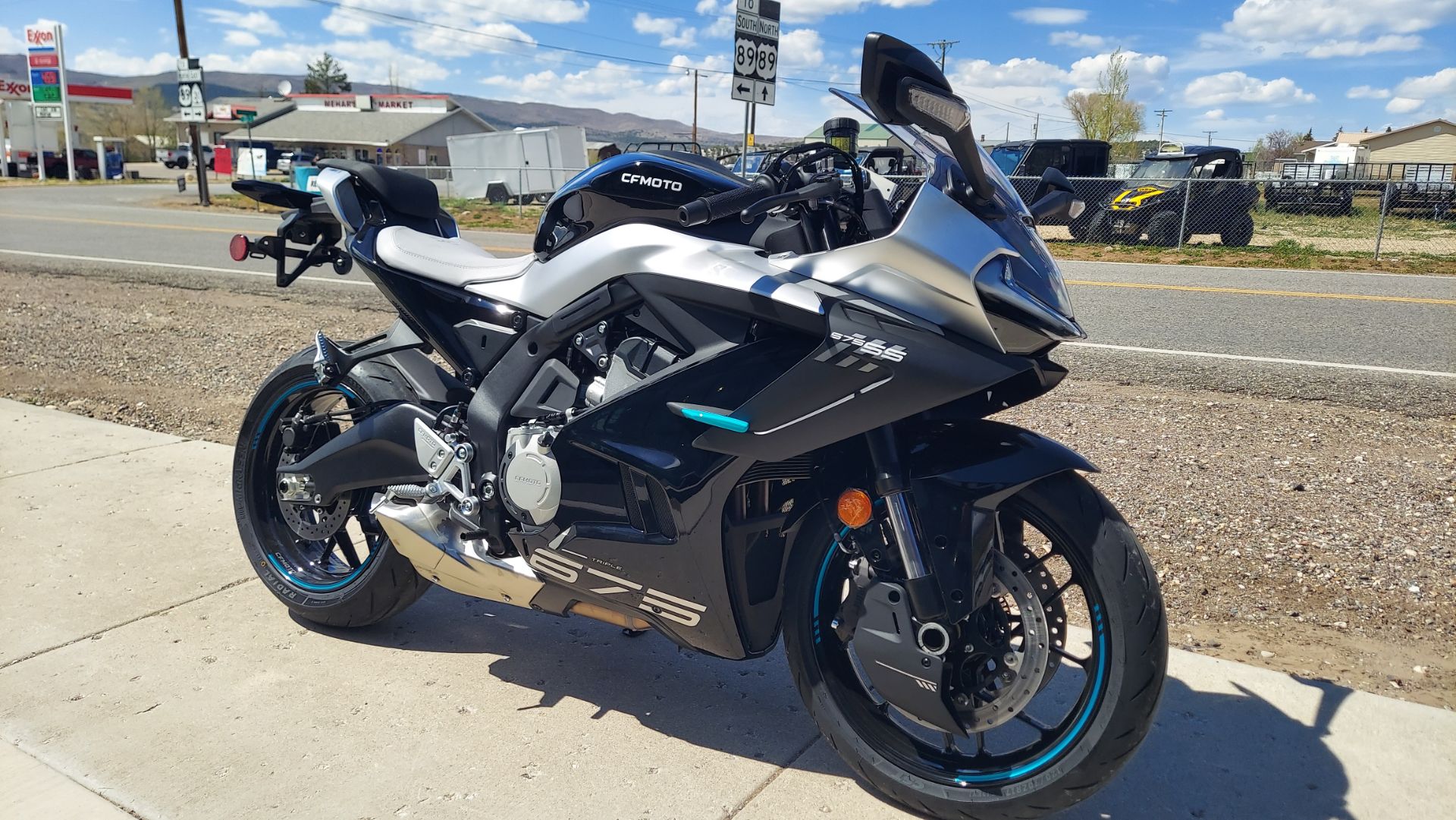 2026 CFMOTO 675SS in Fairview, Utah - Photo 8