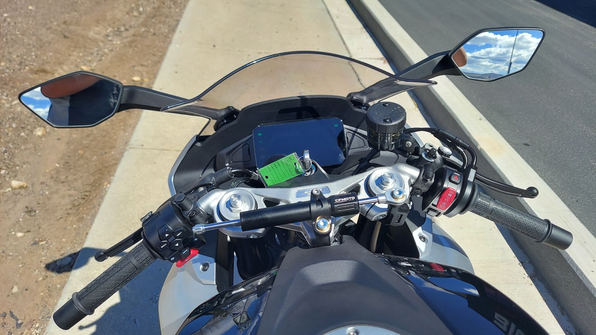 2026 CFMOTO 675SS in Fairview, Utah - Photo 12